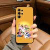Family Cute G-Guys  Phone Case For Samsung S25,S24,S21,S22,S23,S30,Ultra,S20,Plus,Fe,Lite,Black Soft Silicone