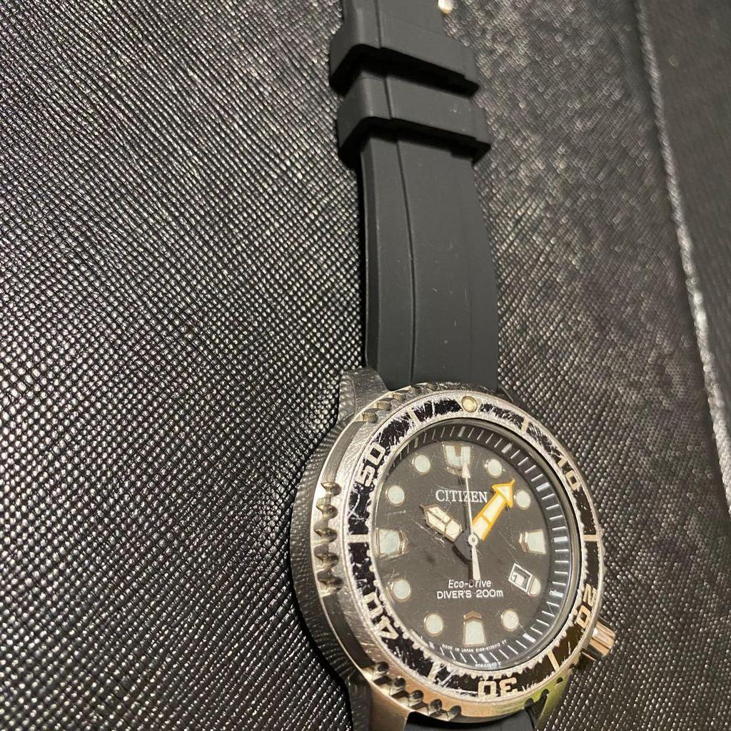 Used Citizen Promaster Eco Drive PROMASTER CITIZEN BN0156-05E E168-S100623