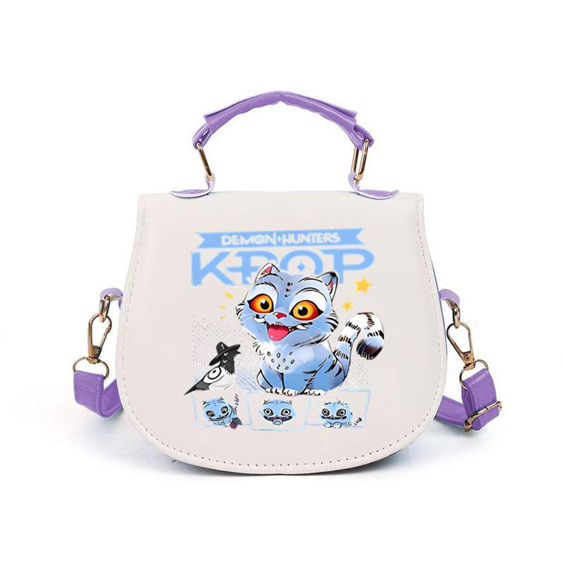 

Anime Cartoon Women s Crossbody Handbag Portable Tote Crossbody Bag