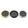 2Pcs Black Gold Silver Speaker Protective Grill  Speaker Protective Accessory