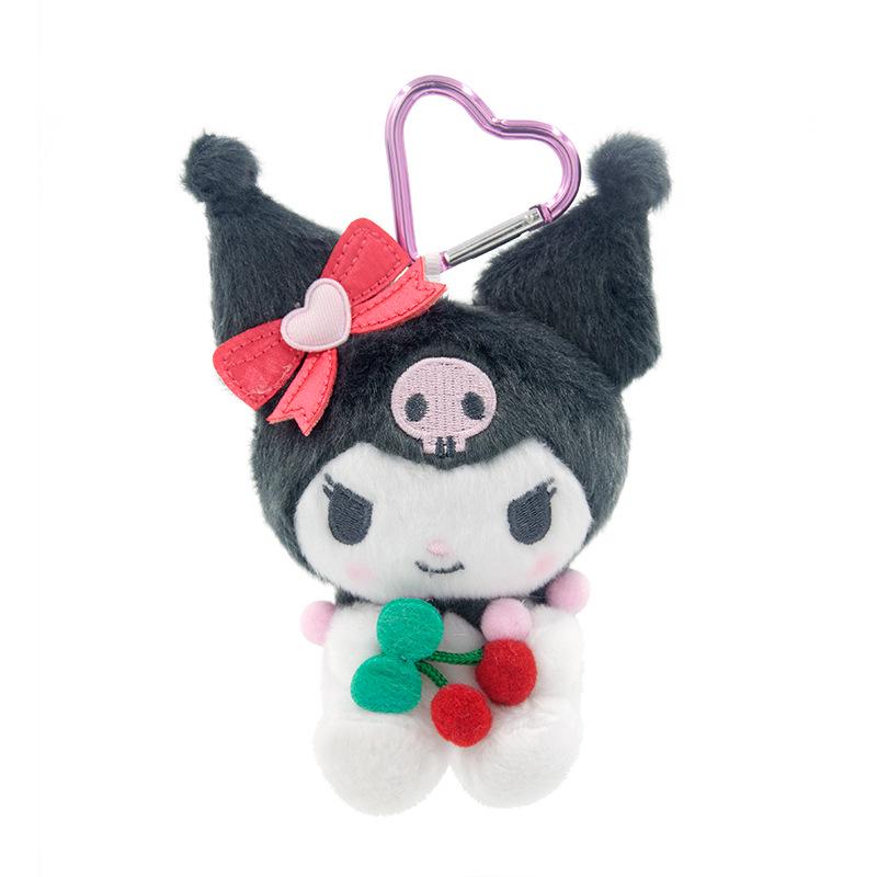 Genuine Sanrio Kuromi Hello Kitty Cinnamoroll Plush Toy Pendant