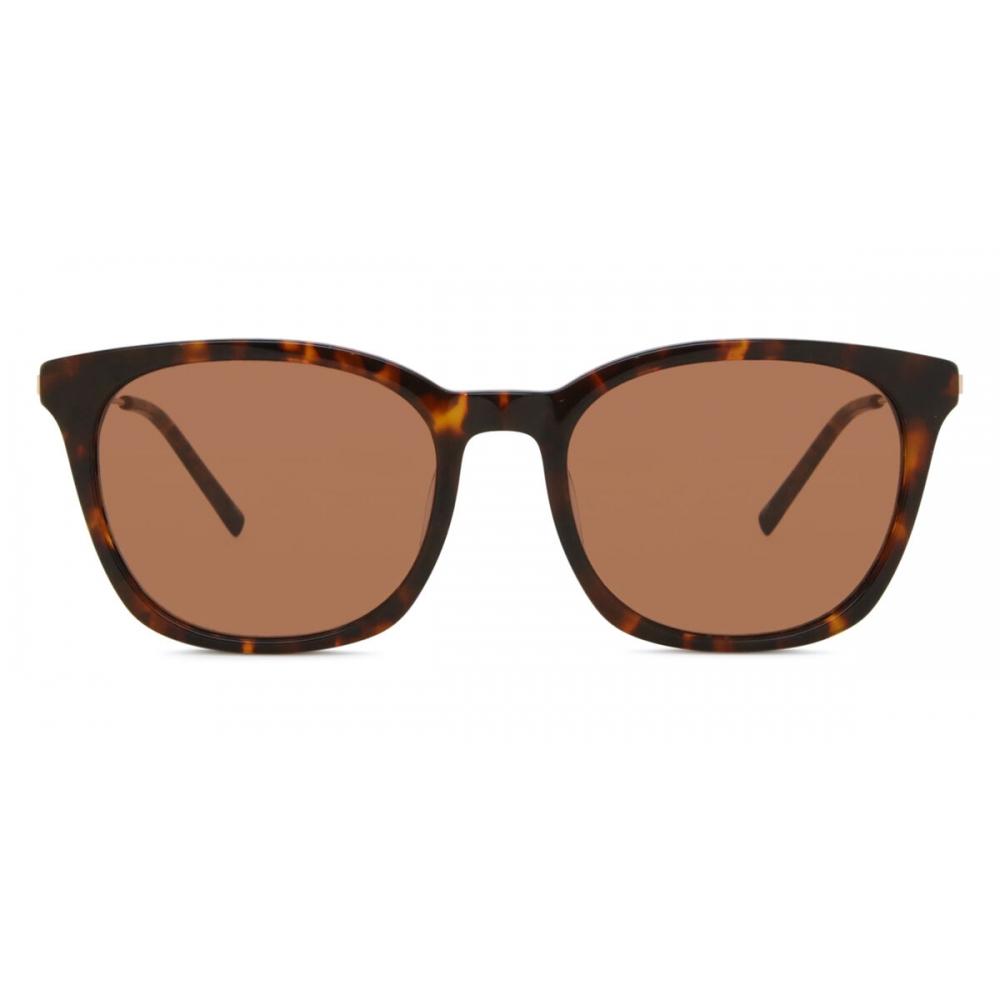 Dkny Dk708s 205 Unisex Sunglasses Brown Tortoise/52-18-135