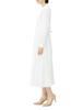 Grace Continental 2024SS Embroidered Shirt White Dress, Women's, 01,