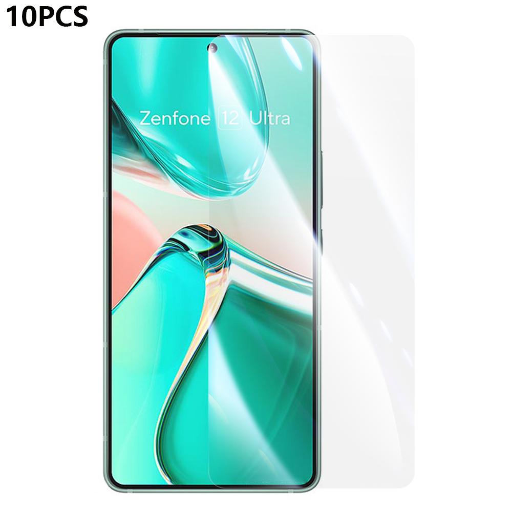 

RURIHAI 10 шт. Для Asus Zenfone 12 Ultra 5G Захисна плівка для екрана 0,26 мм 2.5D Високоалюмінієва силіконова скляна плівка Type A