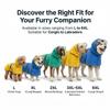 Dog Raincoat, Hooded Windproof And Waterproof Reflective Pet Raincoat, Suitable For Medium To Large Dogs, Waterproof Dog Clothin