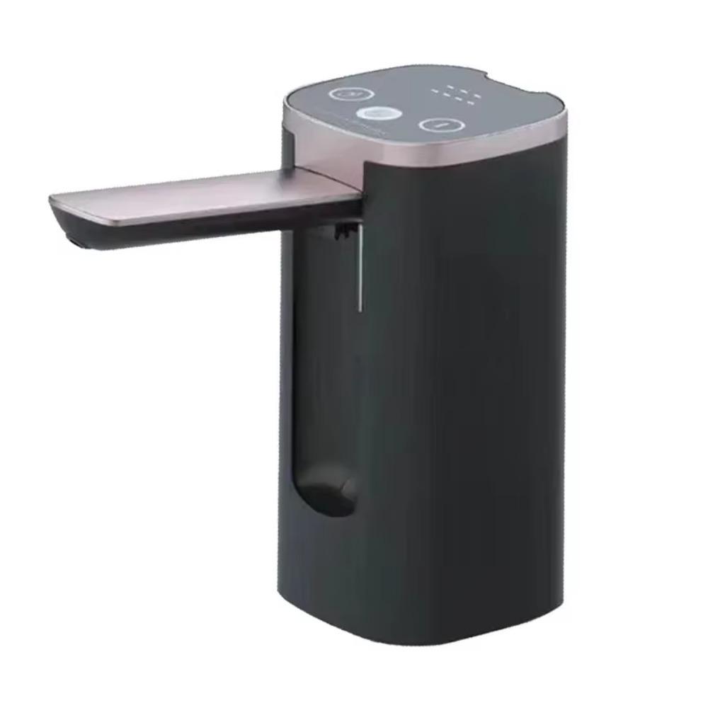 LED Display Water Bottle Pump Foldable Water Dispenser Quantitative Wine Dispenser  Outdoor