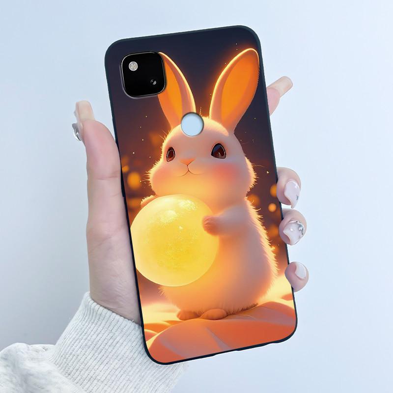 Casing For Google Pixel 4a 4G / 4a 5G Phone Case Super-Thin Slim Aesthetic Luxury Cute Cool Boys Girls Soft Silicone Matte Cover