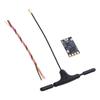 1 Set Foxeer ELRS 2.4G Receiver with T Antenna PA+LNA  Signal Transmission for Long-distanced Drones  Part