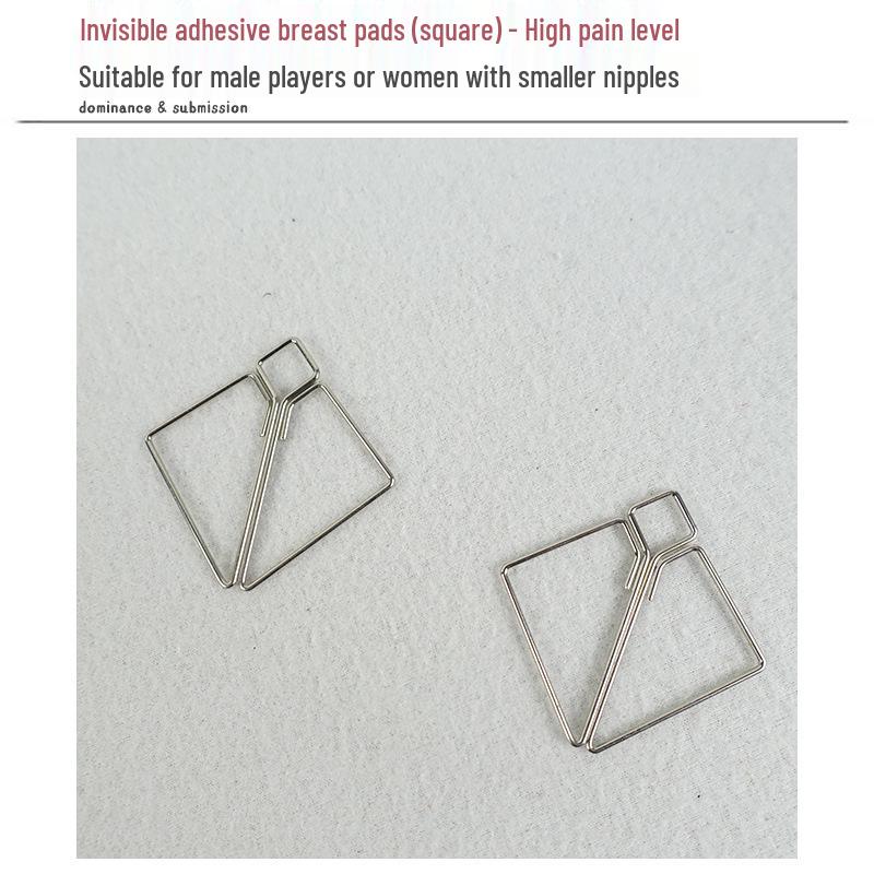 Flower-Shaped Invisible Nipple Covers for Adults