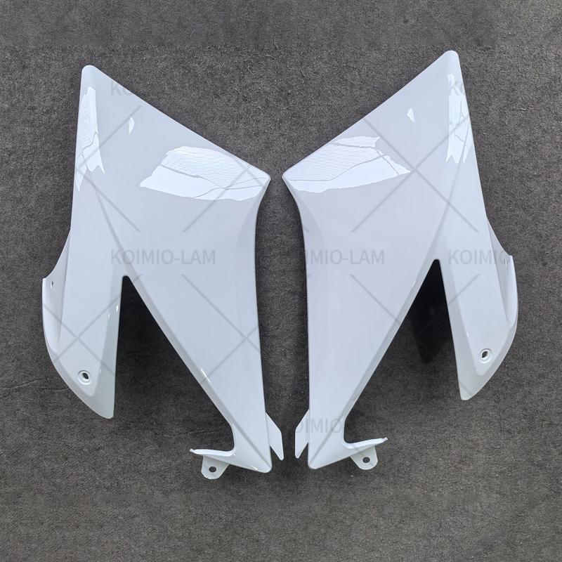 Fit For YAMAHA XT660X 2007 - 2014 XT 660 X White Motorcycle Shell Left Right Part Batwing Fairing Bodywork Panel