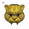 VIP leopard tiger headcosplay costume mask for party, Halloween and gifts