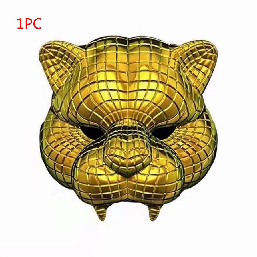 VIP leopard tiger headcosplay costume mask for party, Halloween and gifts