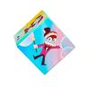 Charming Cartoon Circus Keychain Creative Toy Plastic Key Accessory Gift
