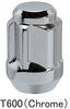 KYO-EI BullLock TUSKEY Lock Nuts, M14XP1.5, 4-Piece Set, Plated, T600