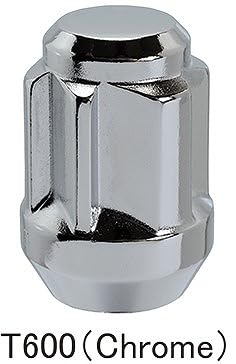 KYO-EI BullLock TUSKEY Lock Nuts, M14XP1.5, 4-Piece Set, Plated, T600