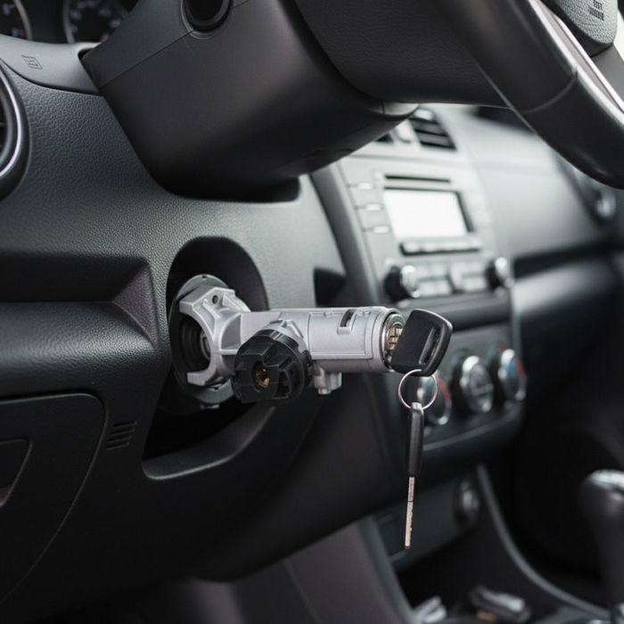 Steering Lock with Ignition Switch and 2 Keys – Jumper, Ducato, Boxer - OEM 4162AL & 1329316080