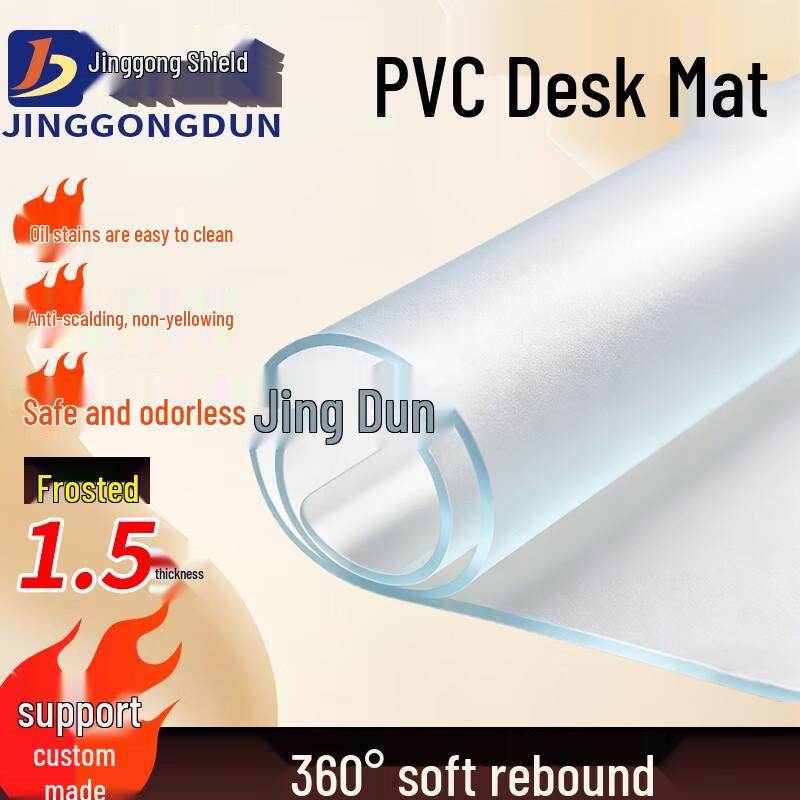 Transparent Waterproof Table Protector Mat 70x140cm