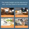 Small Foldable Phone Holder Adjustable Angles Mobile Stand Easy to Carry Universal Compatibility for All Smartphones