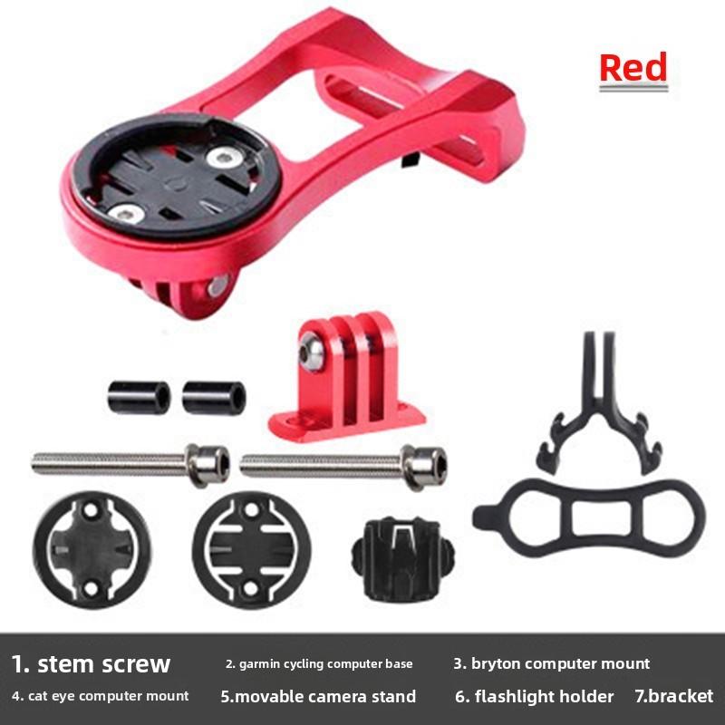 Cat Eye Bike Light Holder Cnc Aluminum Alloy Mount For Cycling Safety And Navigation