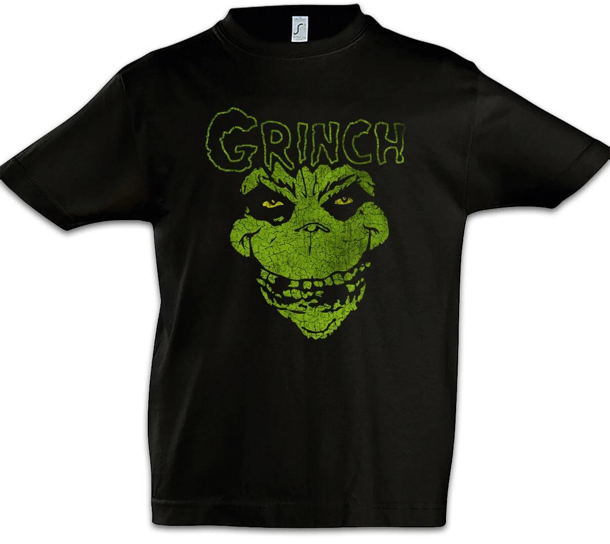 Grinchfits Kids Boys kids boys T-Shirt The Mis Curtis Fit Fits Fun Grinch Misfits 100