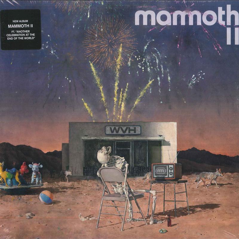 

LP Record MAMMOTH WVH - Mammoth II 538895971 BMG 2023 US Rock