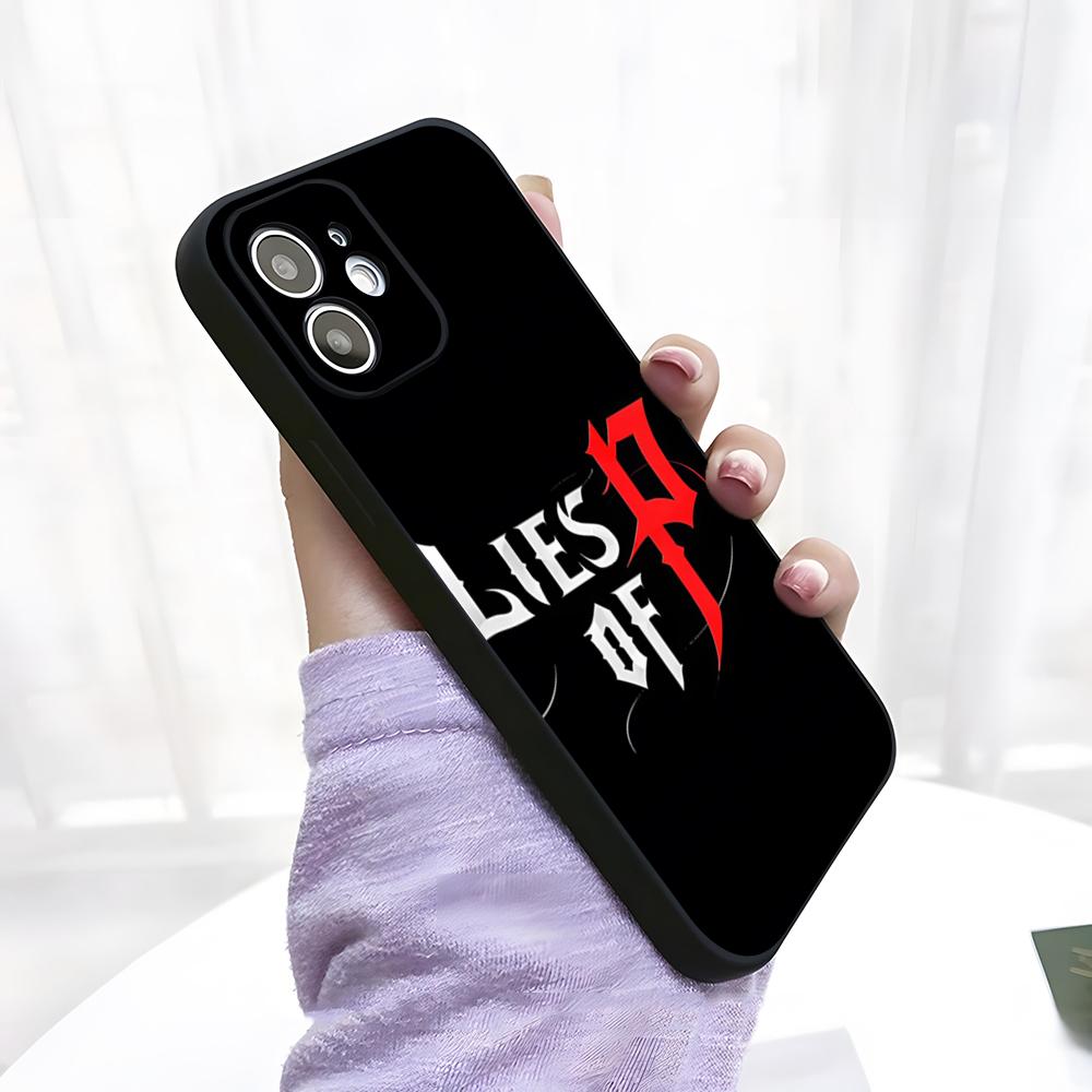 G-Game Lies Of P Phone Case For IPhone 17 Pro Max 15 Pro 16 14 Plus 12 13 Mini 11 Pro Shockproof Soft Cover
