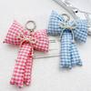 Stylish Bowknot Key Pendant Accessory Phone Charm Keychain Keyring for Women