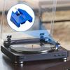 Turntable Styluses Needle Diamonds Needle with Brush Record Player Replacement Needle Plastic Texture Easy Installation