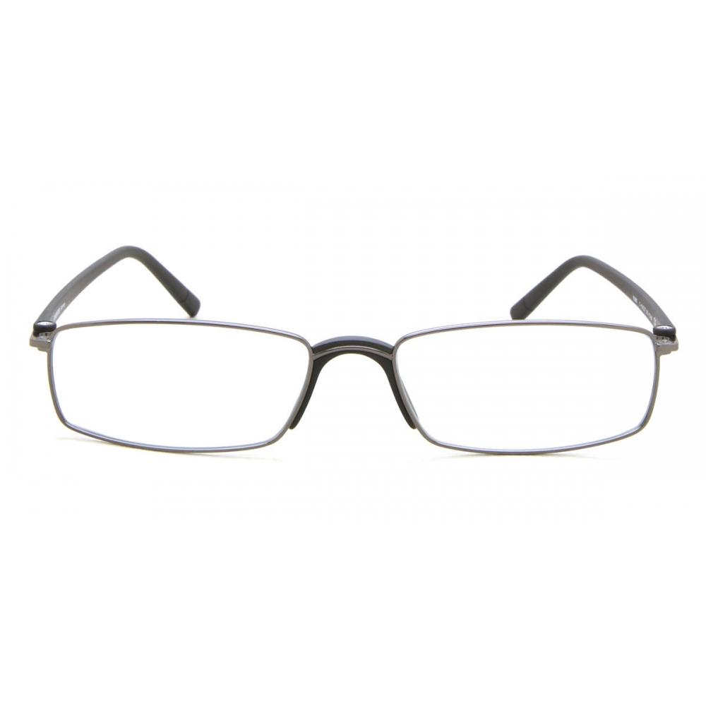 RodenstoCk Unisex Eyeglasses R2640 C Gunmetal Grey/+1.50-17-145