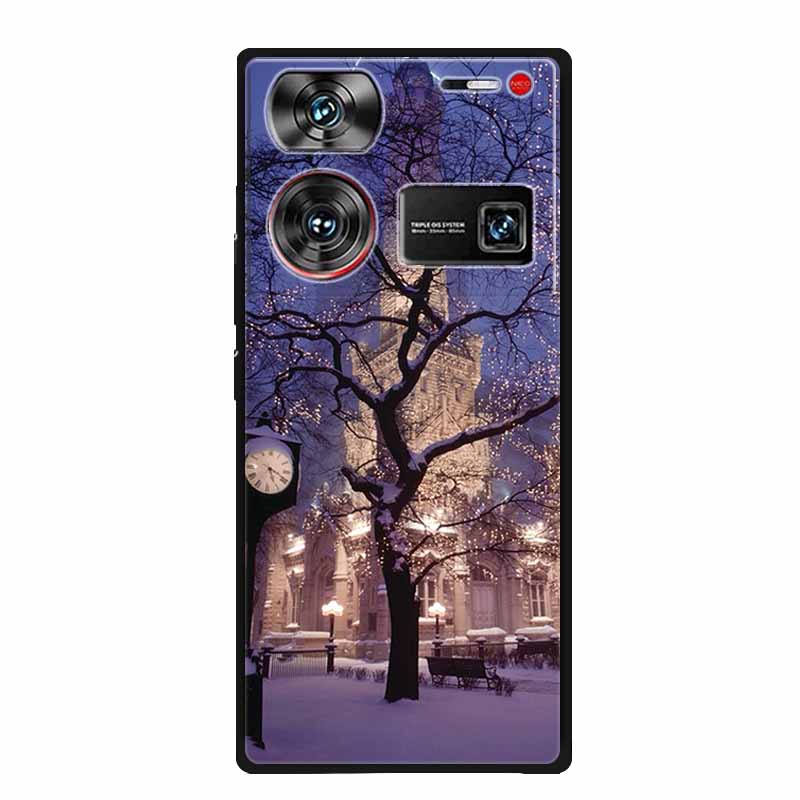 For ZTE Nubia Z60 Ultra Case Luxury Soft Silicone TPU Back Cover Phone Cases For ZTE NubiaZ60 Ultra 5G Protector Cartoon Fundas
