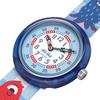 Wristwatch FEAR ME FBNP251 Boys Blue [Flick Flack] Kids' NOT!
