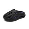 Mens Toe-Toe Slide Shoes For Summertime, Latest Design Anti-Skid, Wear-Resistant, Thick-Soled Beach Athletic Sandal Shoes