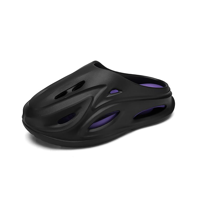 Mens Toe-Toe Slide Shoes For Summertime, Latest Design Anti-Skid, Wear-Resistant, Thick-Soled Beach Athletic Sandal Shoes