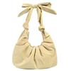 Bowknot Nylon Dumplings Bag Korean Style Cloud Bag Casual Handbag  Portable