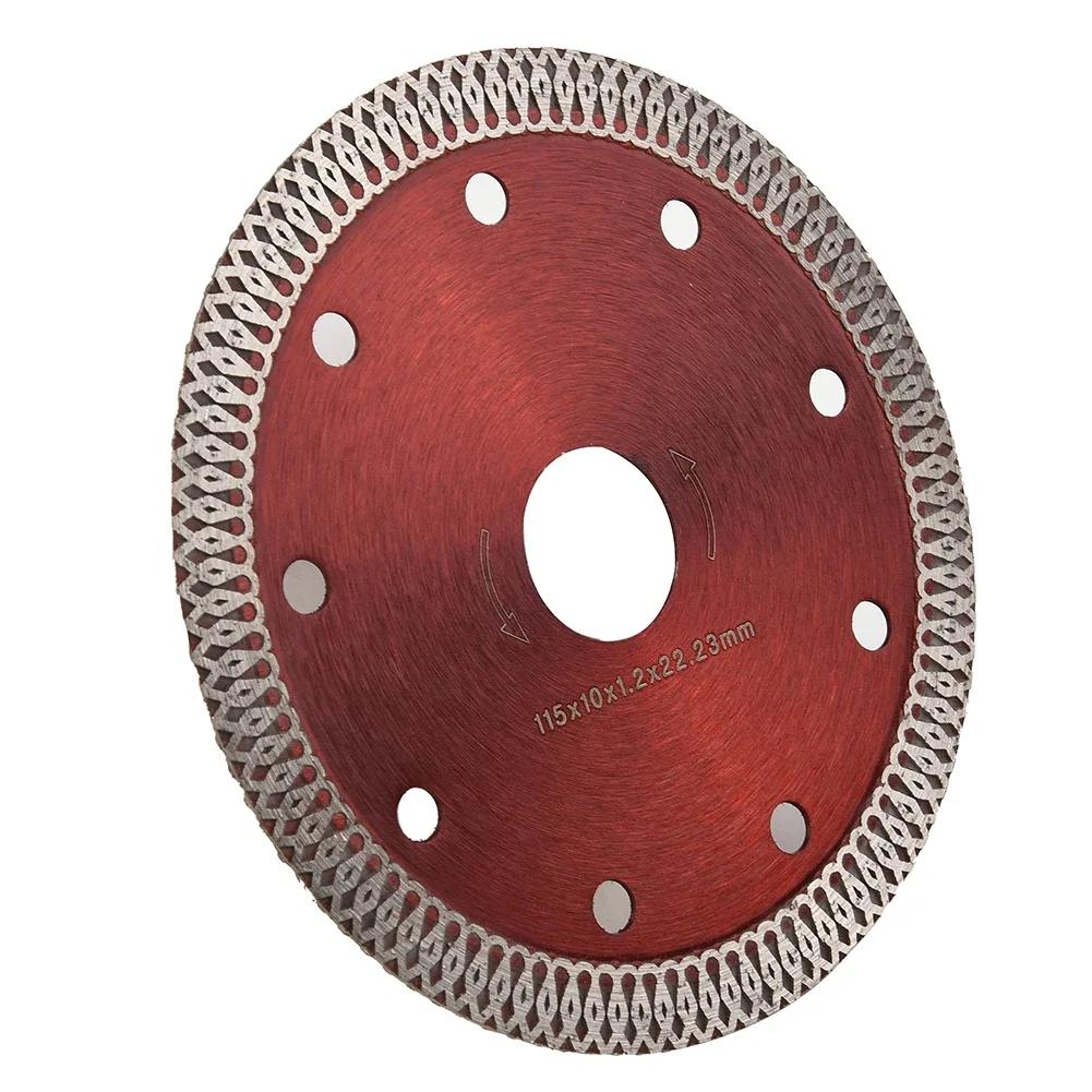 1PC Diamonds Saw Blade 100-125mm 20/22.23mm Thinning Ultra Para Porcelanate Disc Porcelain Tile Cutting Tools Stoneware Oscillat