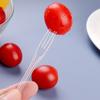 150 Pcs Mini Obst Gabel Einweg Kunststoff Gabeln Für Party Kuchen Obst Gabeln