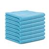 Multi-Purpose Absorbent Cleaning Cloth - Dish, Appliance, and Car Wash Towel with Scouring Pad