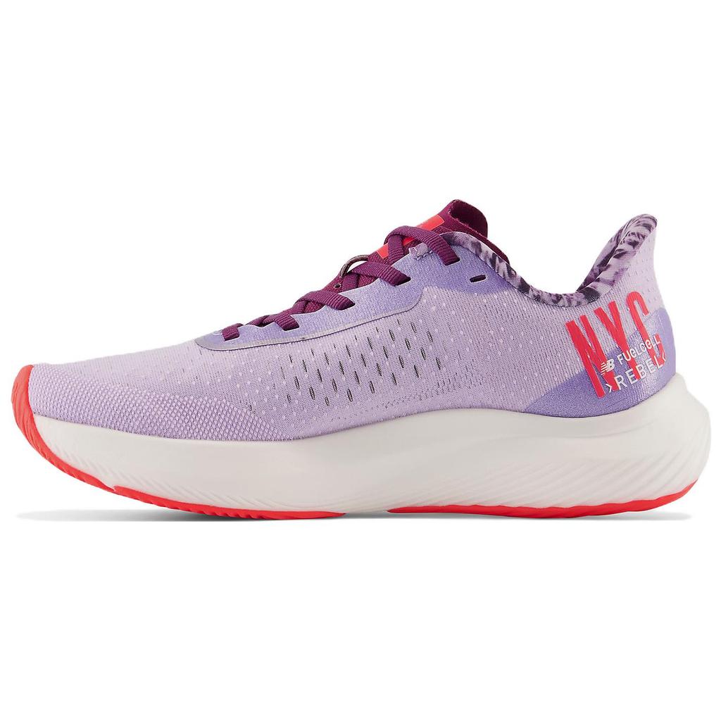New Balance FuelCell Rebel V3 'Purple White Orange' Women's