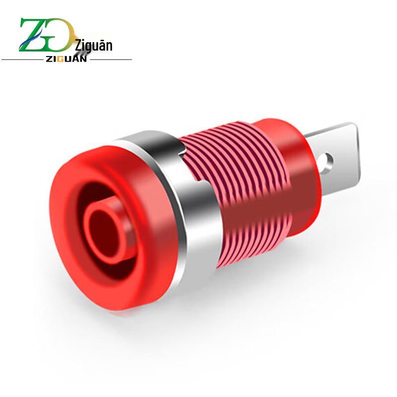 ZIGUAN 4mm Banana Jack & 6.3mm Safety Panel Mount Socket