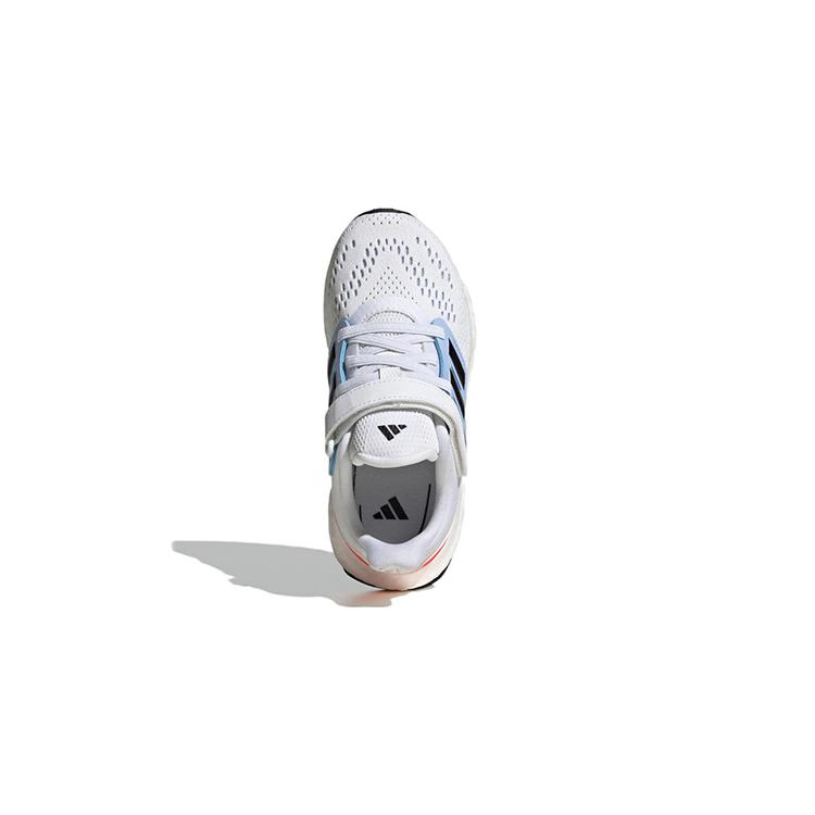 Adidas Pureboost 22 C Fabric Abrasion Resistant Low top Kids' Running Shoes White Blue Kids' GZ2601