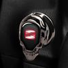 Car Interior Engine One-key Start Button Protection Cover Sticker For SEAT Toledo 3 Leon 5F Ibiza 5 6 MII Altea Cordoba Cupra FR plm056