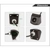 EU Stock Erisin ES586 AHD 1080P 150 Degree Waterproof Night View Reverse Backup Camera