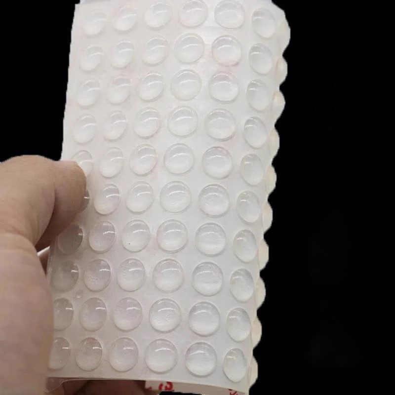 Transparents Silicone Keycap Covers 12x4mm 64Pcs Set For Long Nails Protections And Personalize Keyboard Decoration