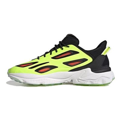 Tênis Unissex Ozweego Celox Amarelo Solar Preto Core Vermelho Solar H68622
