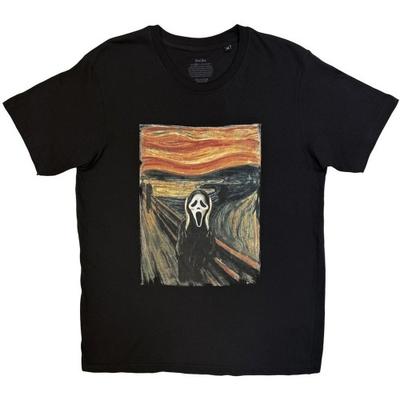 Ghost Face Unisex Adult Scream Painting T-Shirt