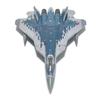 SU-57S Fighter 1/72 Plastic Scale Model Scale Model Home Placement, Collection and Decoration Creative Gift Christmas Present