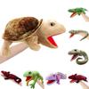 Animals Cartoon Hand Puppets Cute Plush Toy Storytelling Tool Animals Kids Doll