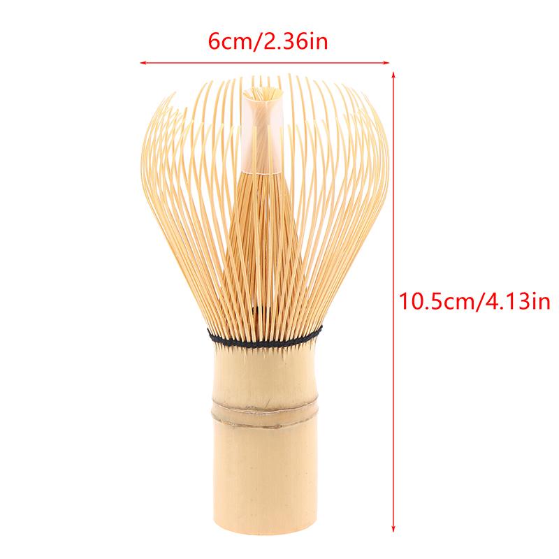 Bamboo Matcha Blender Reusable Matcha Whisk Brush Tools Matcha Cooking Tools Traditional Japanese Matcha Stirrer Tea Brush