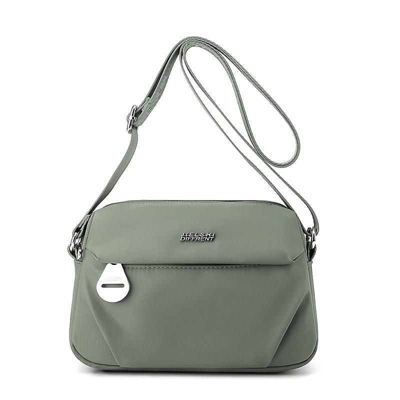 Fashionable Women's Bag  Waterproof Oxford Cloth Shoulder Bag Women Versatile Lightweight Crossbody Bags