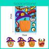 Pumpkin Delightful Halloween Stickers For Kids Creative Diy Crafting Fun